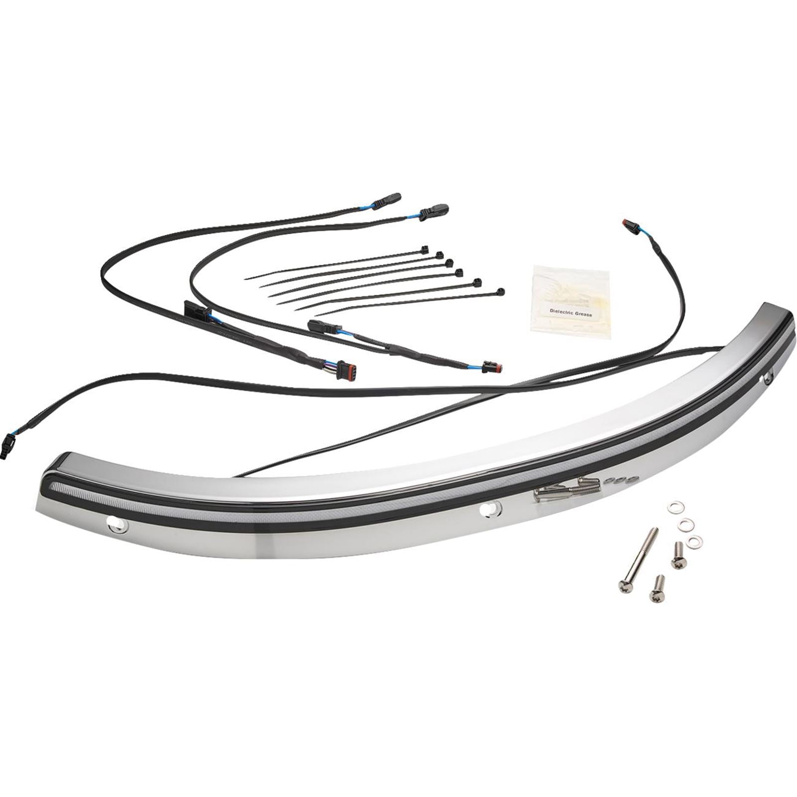 Ciro Solaire Windshield Trim - Chrome [MPN: 12000]_1707006