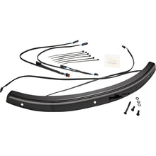 Ciro Solaire Windshield Trim - Black [MPN: 12001]_1707004