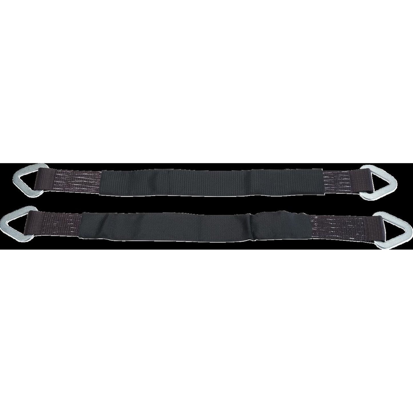 Moose Offroad Axle Strap - 2"x30" Black - Pair 3920-0522_1474436