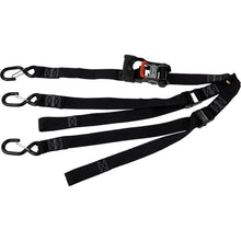 Moose Offroad Spare Tire Y-Straps for UTV - Black 3920-0523_1488490