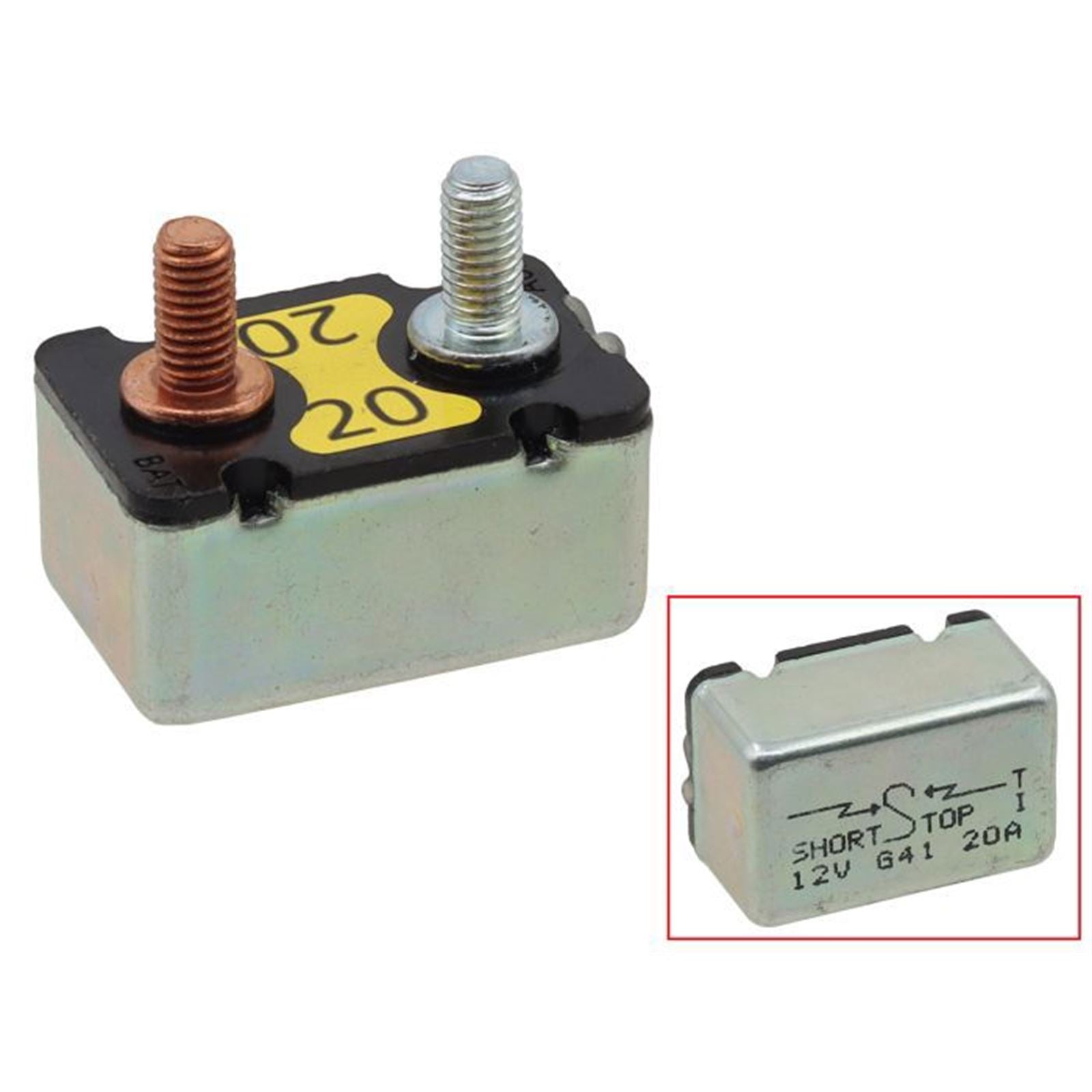 SPI Sports Parts Inc Circuit Breaker for LYNX/Ski Doo [MPN: SM-01660]_1443886