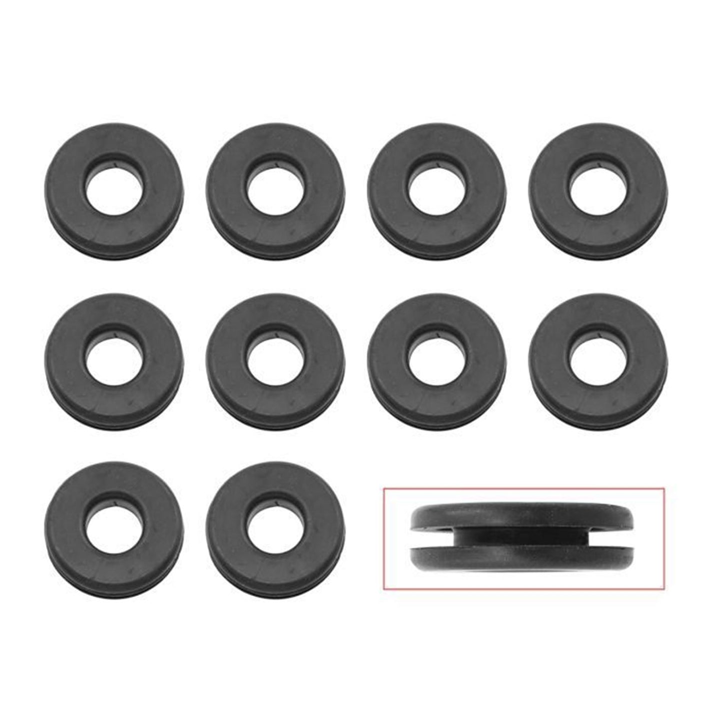 SPI Sports Parts Inc Grommets - Pack of 10 - for LYNX/Ski Doo/Can-Am SM-12664_1443892