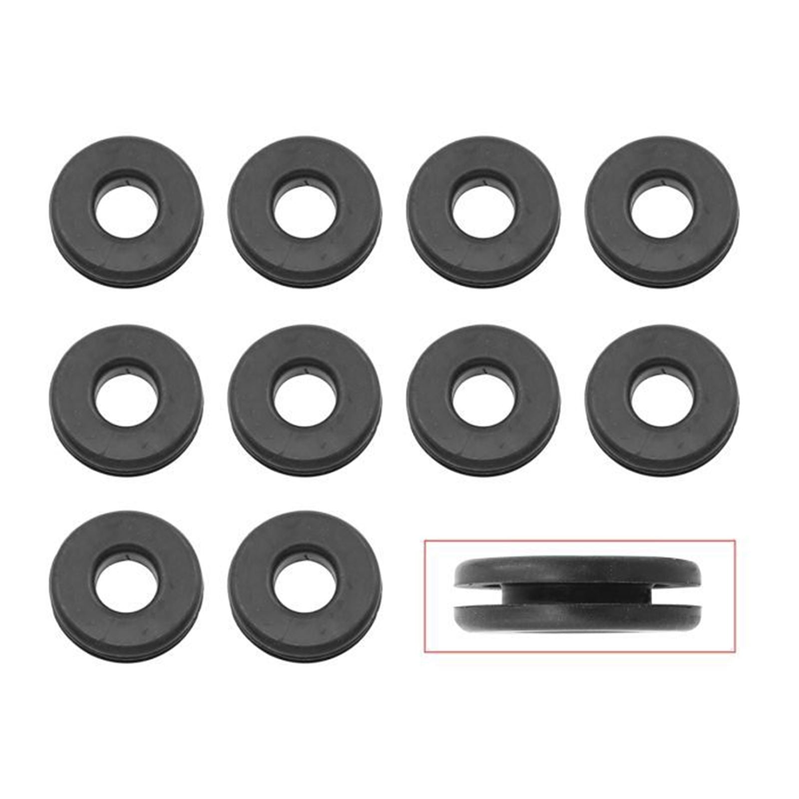 SPI Sports Parts Inc Grommets - Pack of 10 - for LYNX/Ski Doo/Can-Am SM-12664_1443892