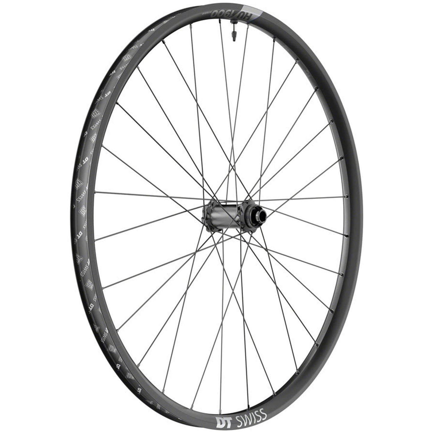 DT Swiss HU 1900 Spline Front Wheel 29", 15x110mm, Center-Lock, Black [MPN: WHU1900BEIXSA24927]_2084444