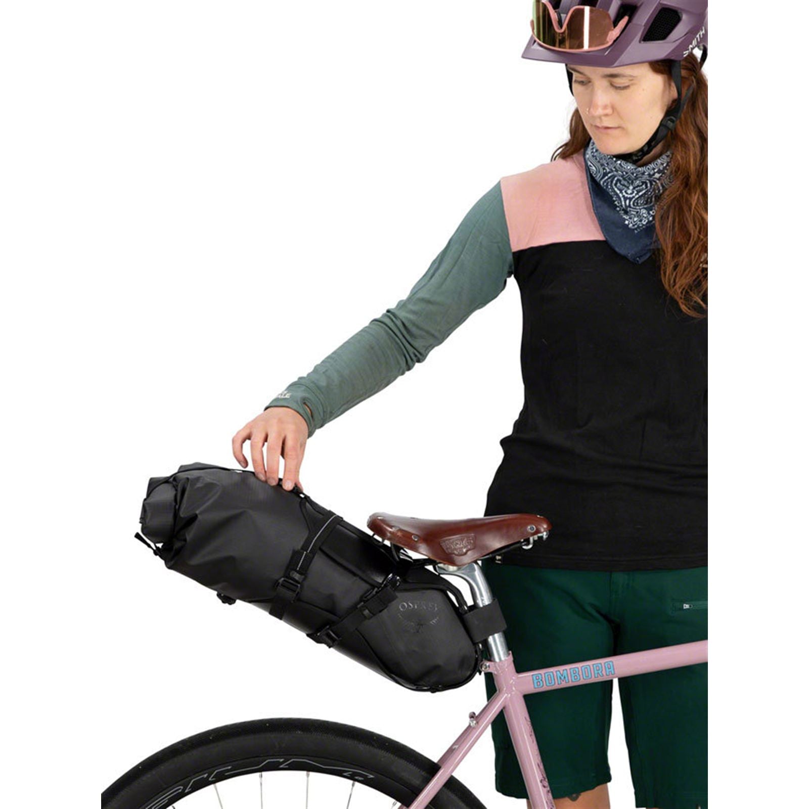 Osprey Escapist Saddle Bag - Black - Large [MPN: 10005857]_2115561