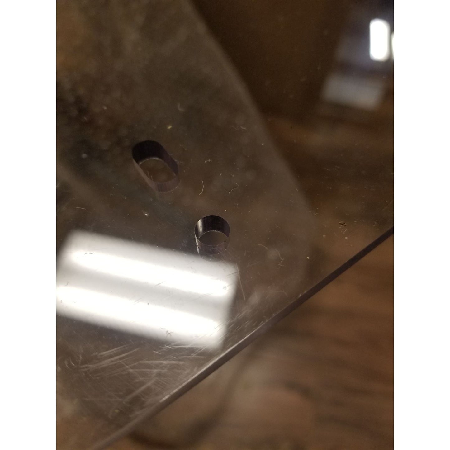 Seizmik Poly Rear Windshield - UV Resistant OPEN BOX 26104_1694727