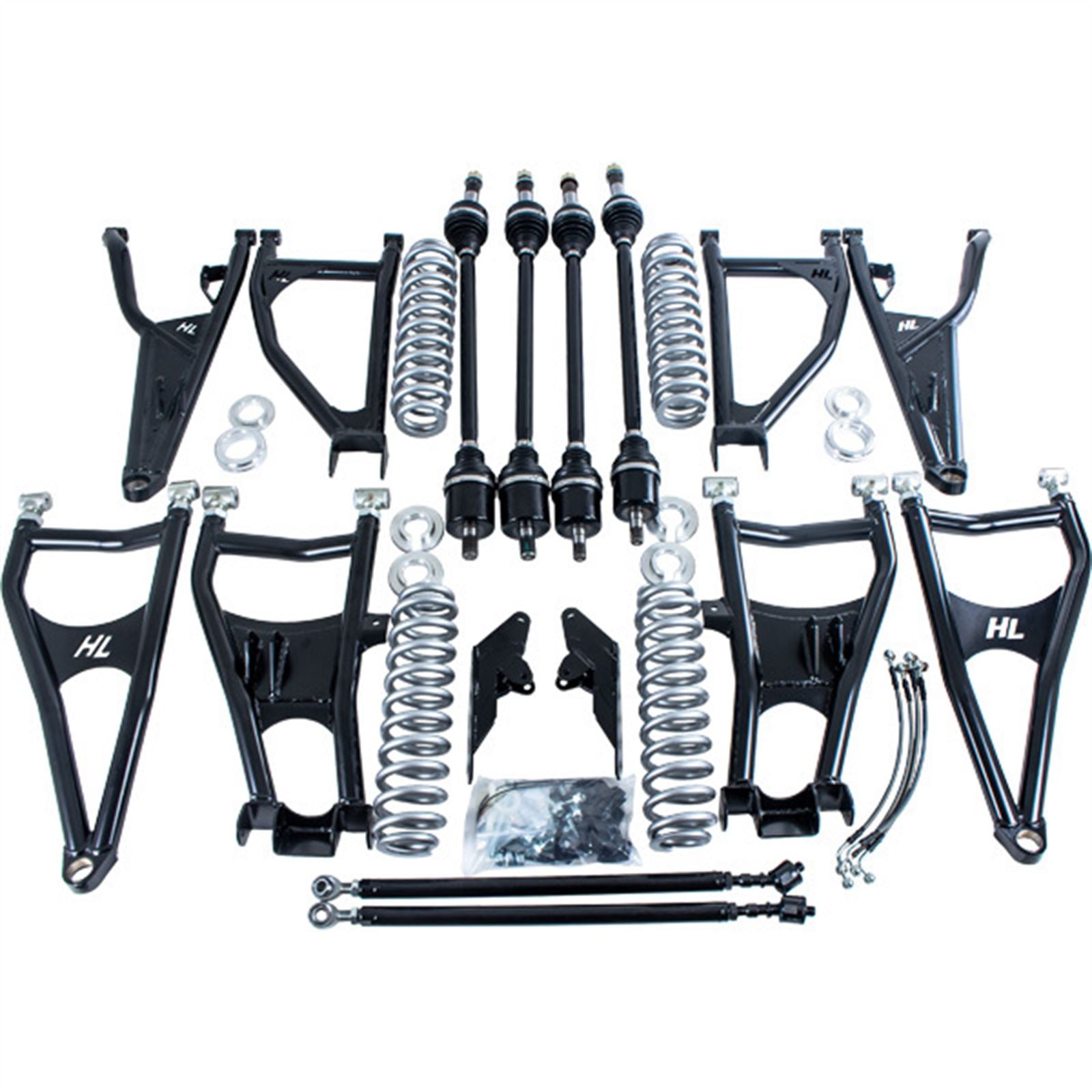High Lifter Long Travel Kit for Can-Am Defender XMR [MPN: LTK-C1DXMR-B]_1735117