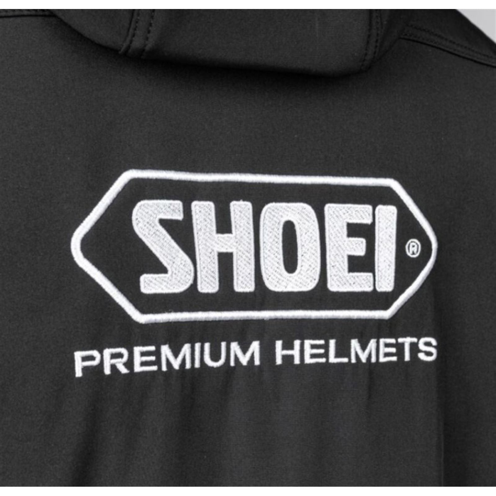 Shoei Softshell II Jacket - Black_1475260