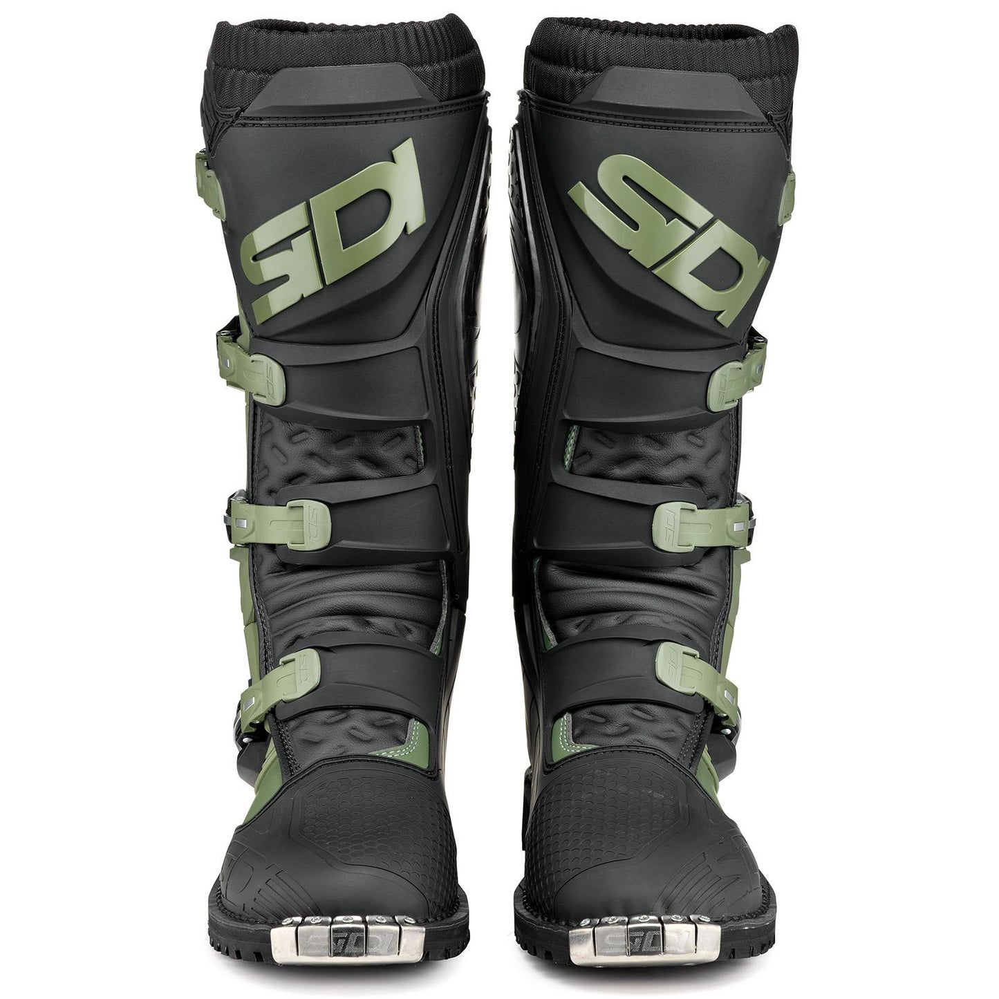 Sidi - Powersports Sidi X Power Enduro Boots - Army/Black_1498704