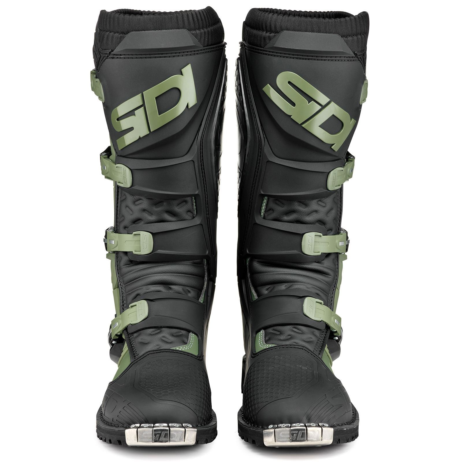 Sidi - Powersports Sidi X Power Enduro Boots - Army/Black_1498704