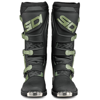 Sidi - Powersports Sidi X Power Enduro Boots - Army/Black_1498704