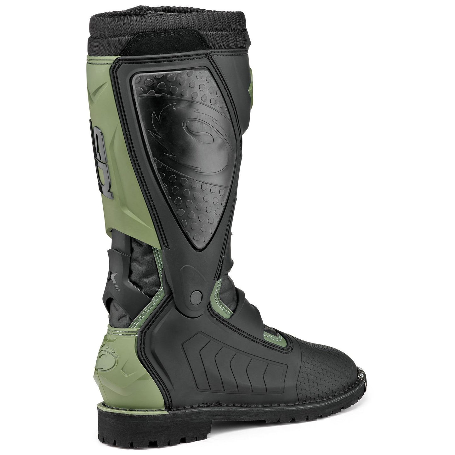 Sidi - Powersports Sidi X Power Enduro Boots - Army/Black_1498683