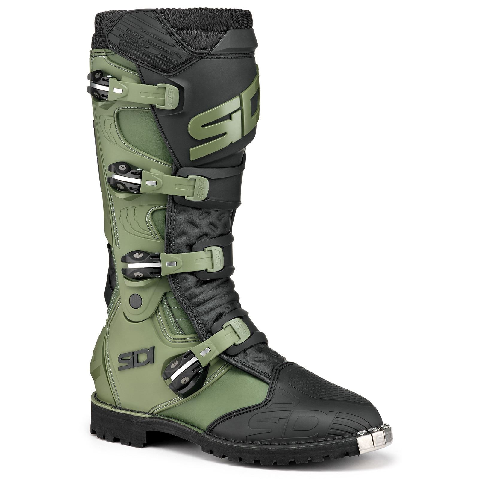 Sidi - Powersports Sidi X Power Enduro Boots - Army/Black_1498684