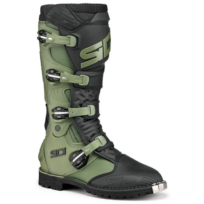 Sidi - Powersports Sidi X Power Enduro Boots - Army/Black_1498684