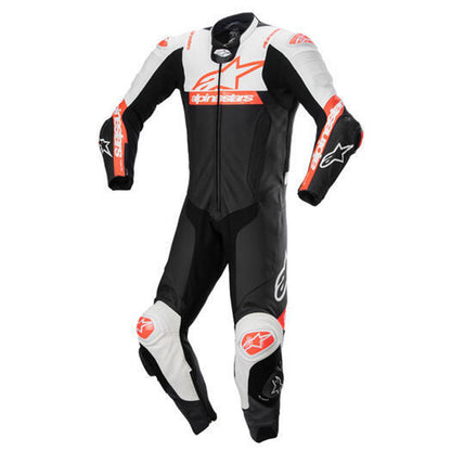 Alpinestars Missile v2 Ward Leather Suit - Black/White/Red - Size 48 [MPN: 31518241231-48]_1537773