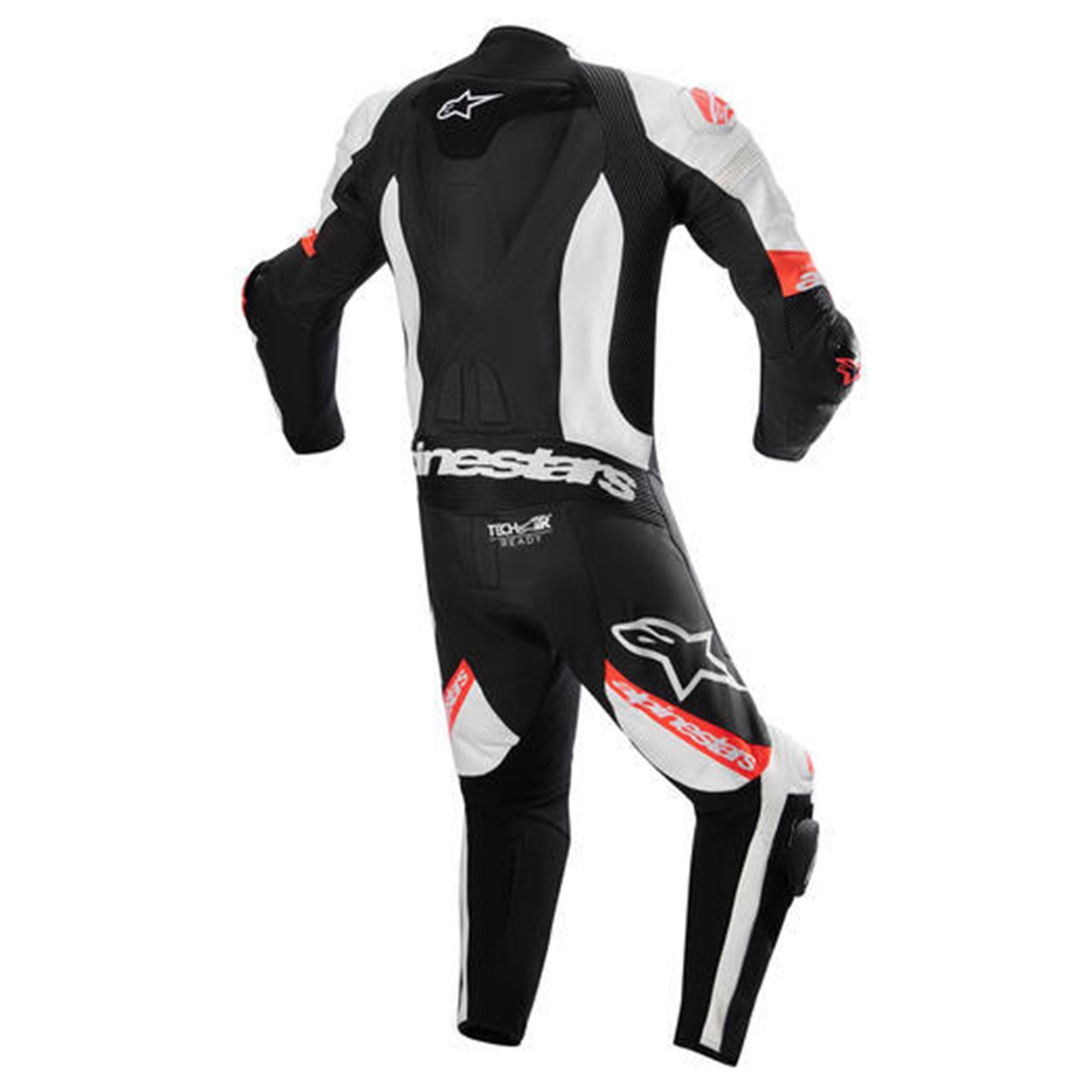 Alpinestars Missile v2 Ward Leather Suit - Black/White/Red - Size 48 [MPN: 31518241231-48]_1537774
