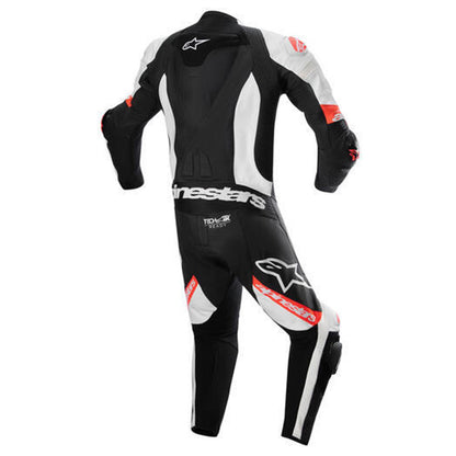 Alpinestars Missile v2 Ward Leather Suit - Black/White/Red - Size 48 [MPN: 31518241231-48]_1537774