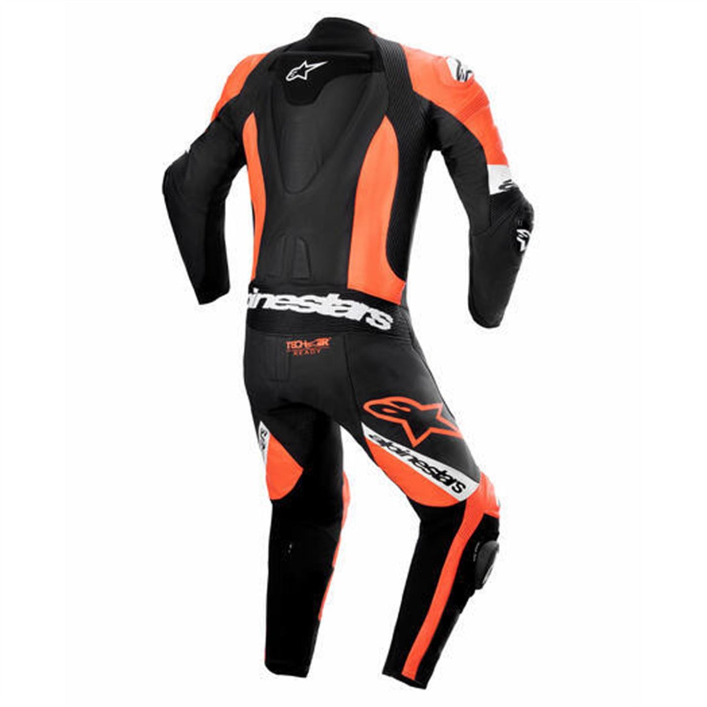 Alpinestars Missile v2 Ward Leather Suit - Black/Red/White - Size 48 [MPN: 31518241321-48]_1537776