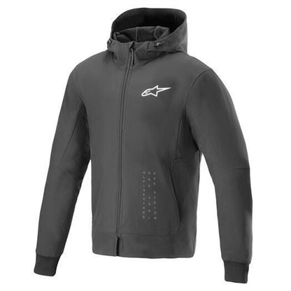 Alpinestars Radium Tech Hoodie - Black/White_1453916