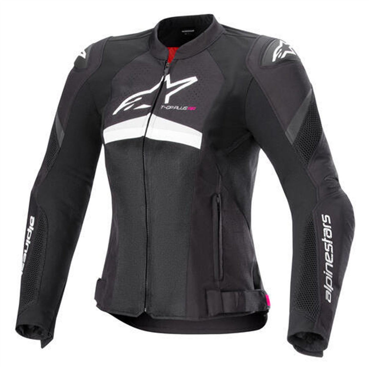 Alpinestars Stella T-GP Plus R v4 Airflow Jacket - Black/White_1742792