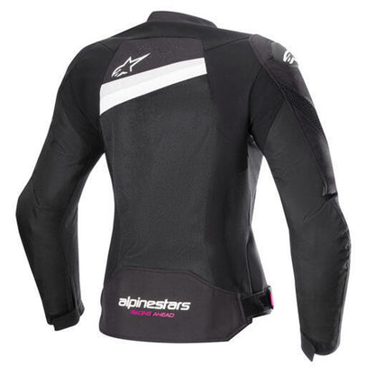 Alpinestars Stella T-GP Plus R v4 Airflow Jacket - Black/White_1742793