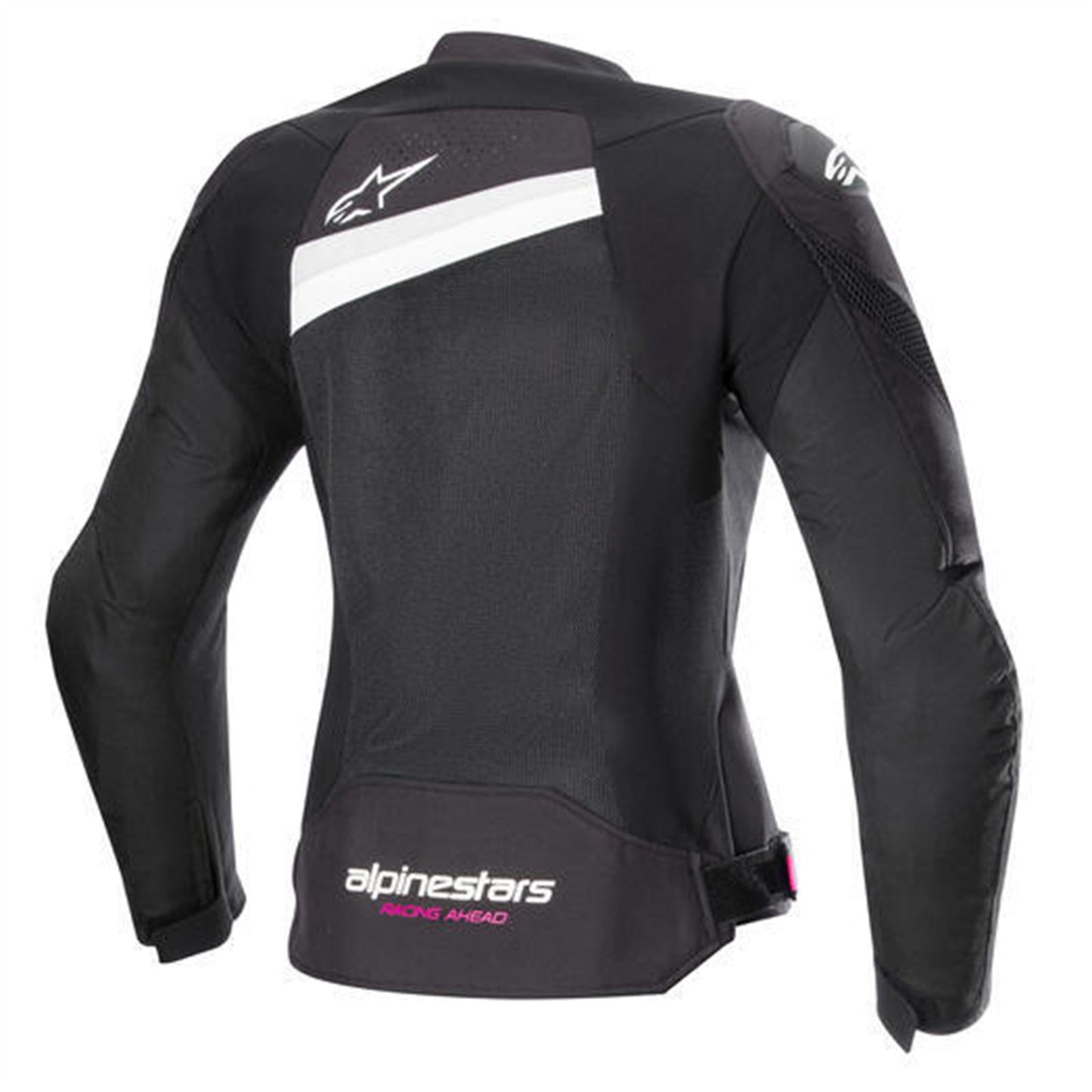 Alpinestars Stella T-GP Plus R v4 Airflow Jacket - Black/White - X-Large [MPN: 331062412-XL]_1618532