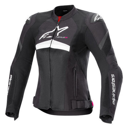Alpinestars Stella T-GP Plus R V4 Airflow Jacket - Black/White_1455308