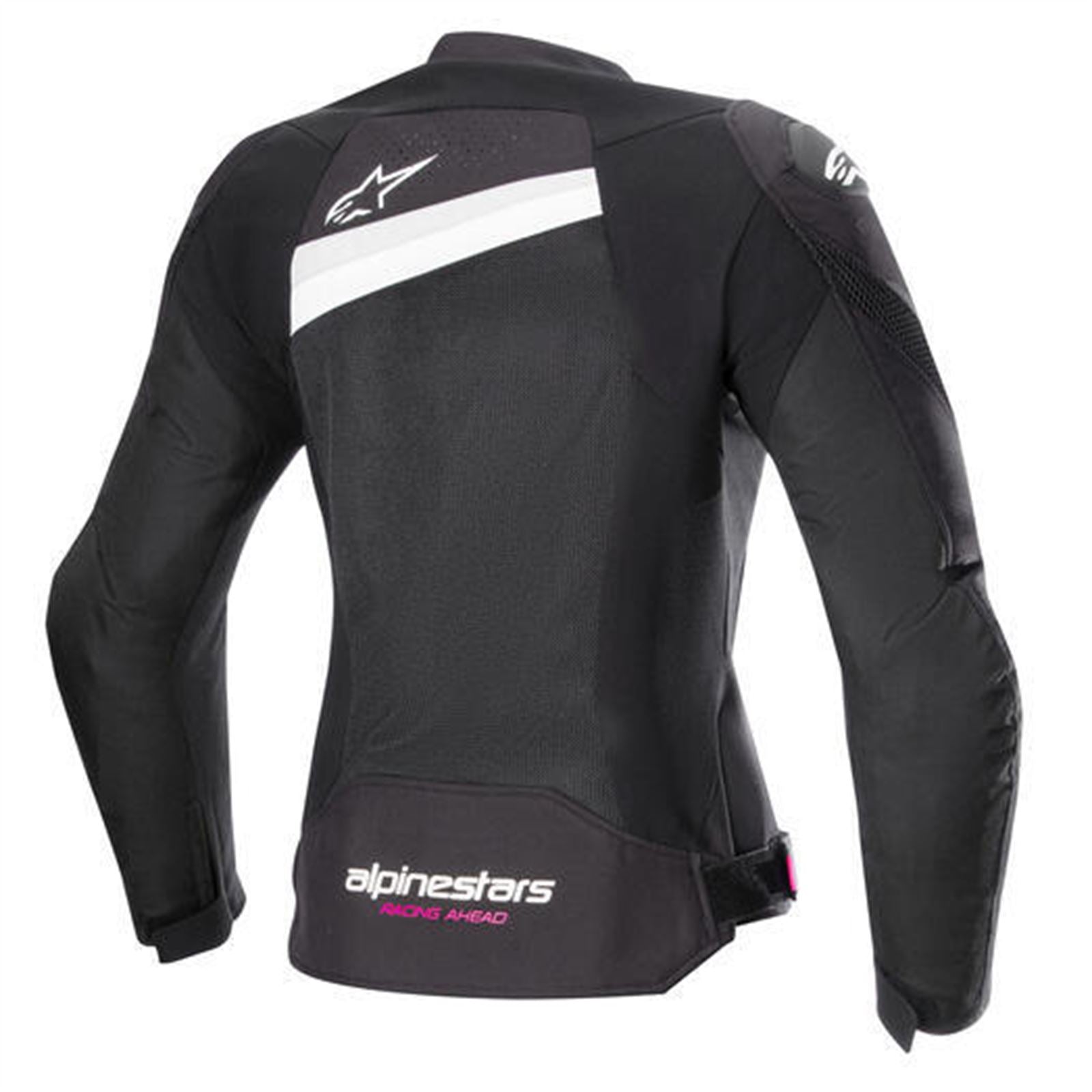 Alpinestars Stella T-GP Plus R V4 Airflow Jacket - Black/White_1455309