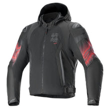 Alpinestars Zaca Air Venom WP Jacket - Black/Bright Red_1470959