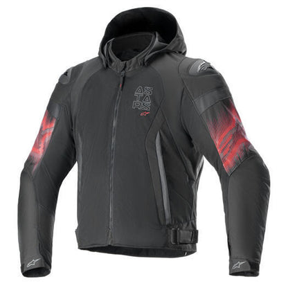 Alpinestars Zaca Air Venom WP Jacket - Black/Bright Red_1470959