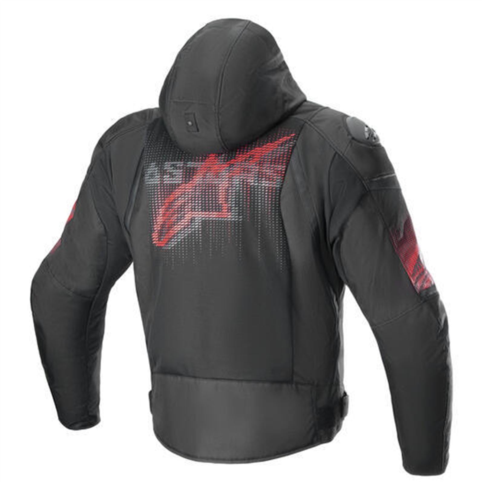 Alpinestars Zaca Air Venom WP Jacket - Black/Bright Red_1470960