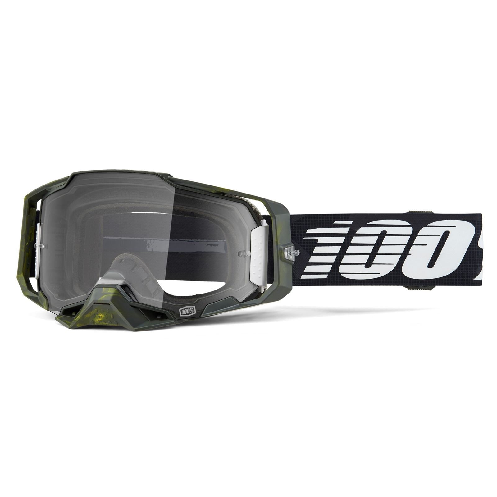 100% Armega Goggles - Soledad - Clear Lens 50004-00036_1508751