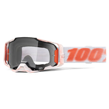 100% Armega Goggles - Tubular - Clear Lens 50004-00037_1508752