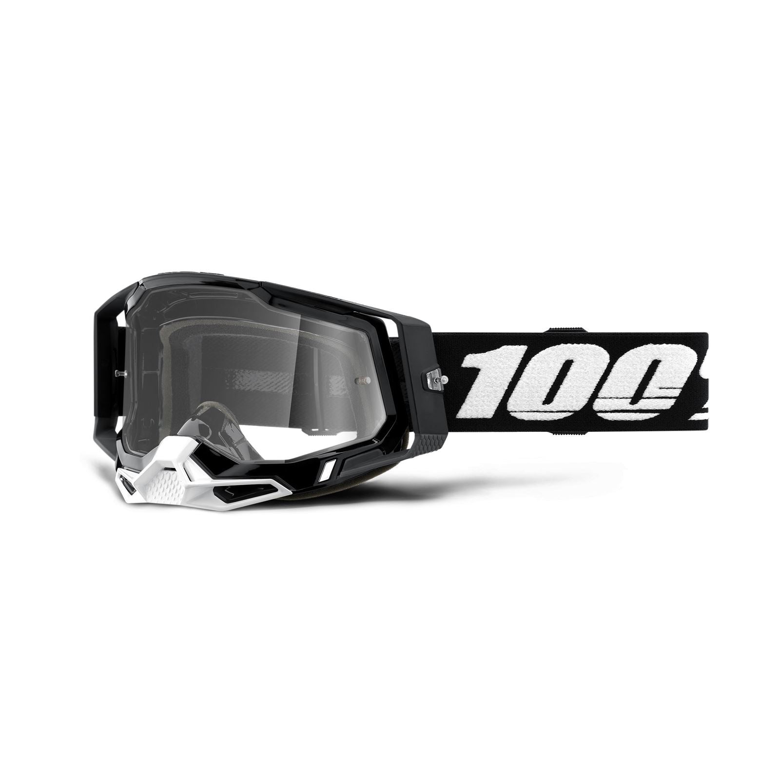Racecraft 2 Goggles - Black - Clear Lens_1508757
