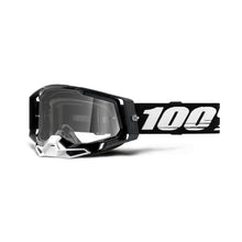 Racecraft 2 Goggles - Black - Clear Lens_1508757