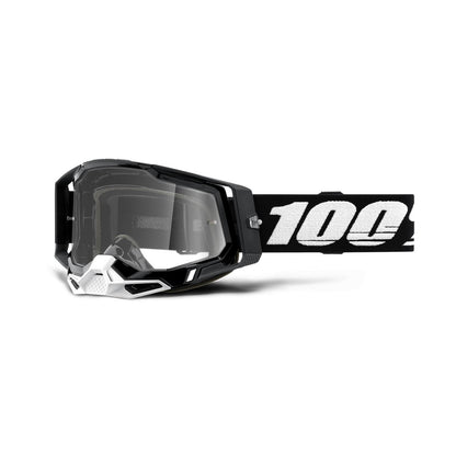 Racecraft 2 Goggles - Black - Clear Lens_1508757
