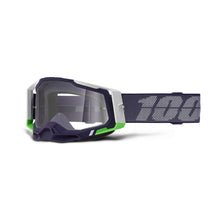 100% Racecraft 2 Goggles - Krakov - Clear Lens 50009-00029_1508779
