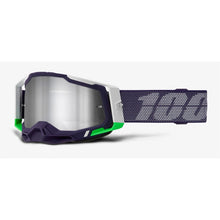 100% Racecraft 2 Goggles - Krakov - Mirror Silver Lens 50010-00029_1508783