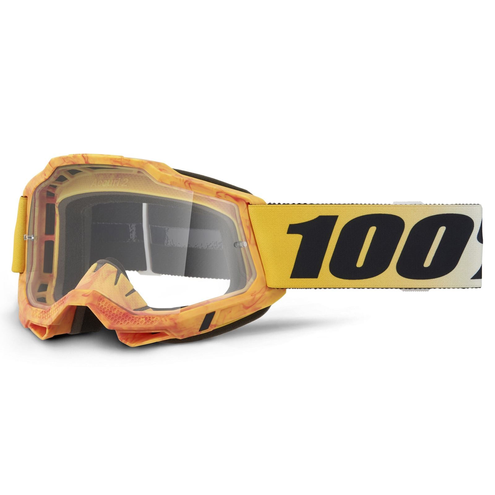100% Accuri 2 Goggles - Razza - Clear Lens 50013-00044_1508785