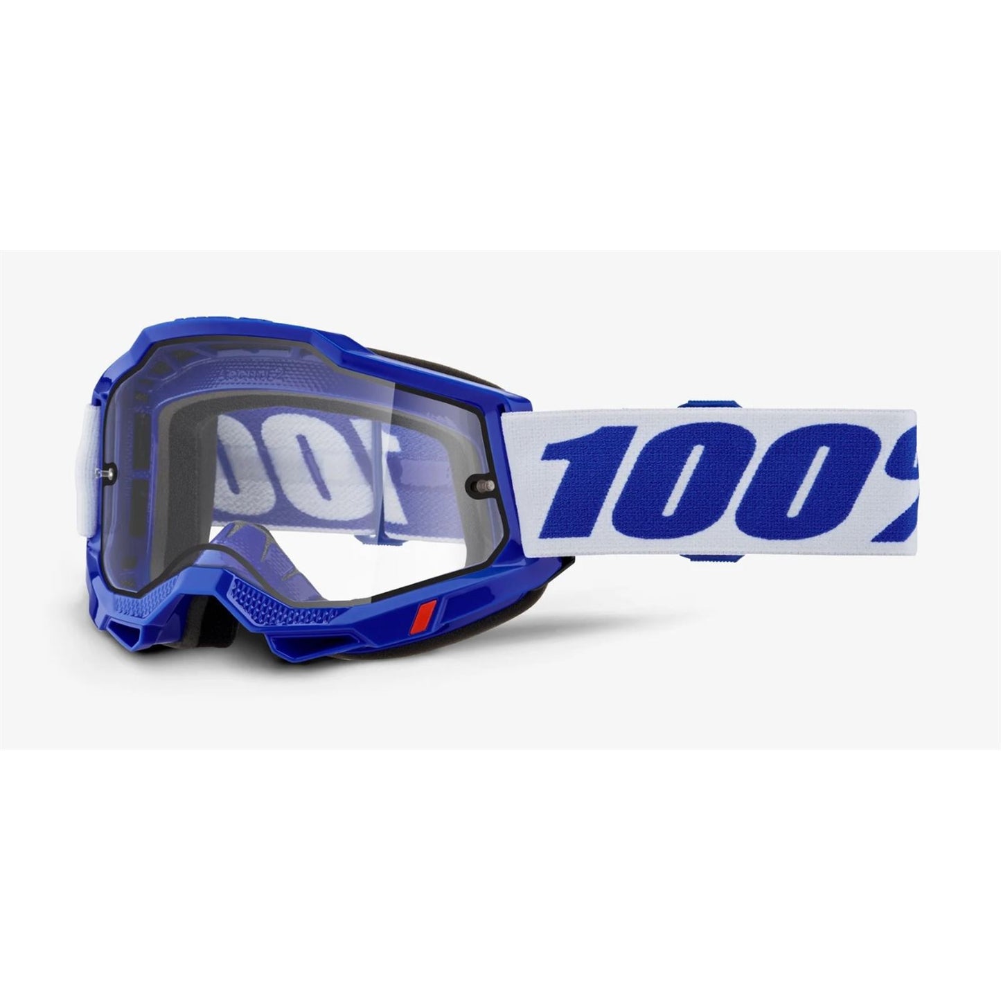 100% Accuri 2 Goggles - Blue - Clear Lens 50015-00007_1508788