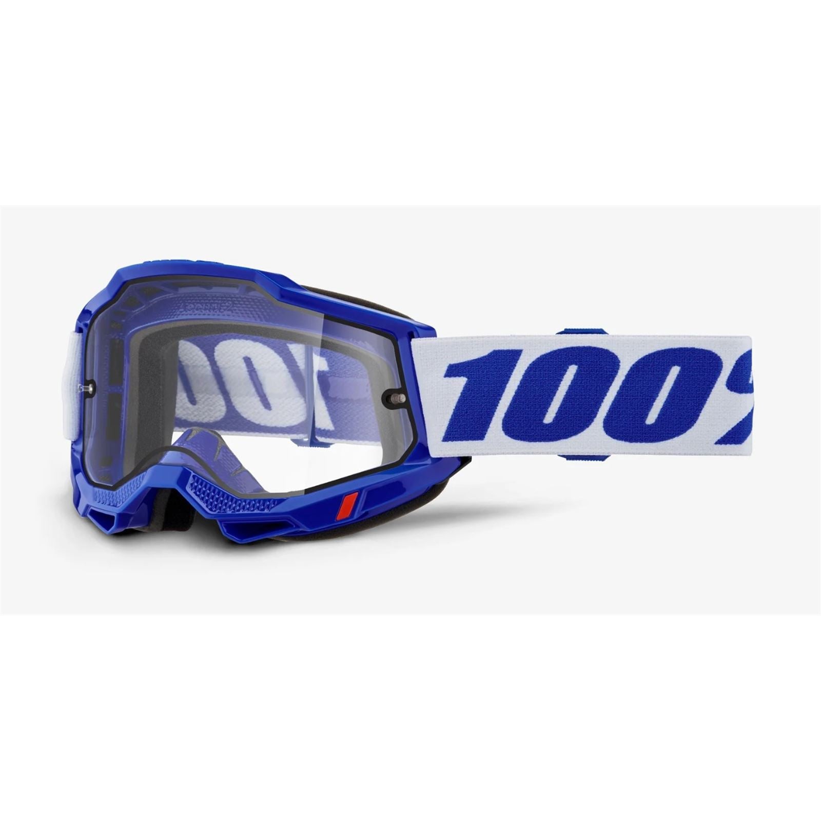 100% Accuri 2 Goggles - Blue - Clear Lens 50015-00007_1508788