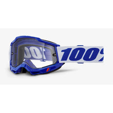 100% Accuri 2 Goggles - Blue - Clear Lens 50015-00007_1508788