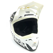 Answer A23 AR1 V2 Bold Helmet - White/Black - Youth Medium OPEN BOX 447755_1440837
