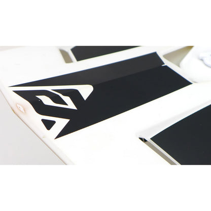 Answer A23 AR1 V2 Bold Helmet - White/Black - Youth Medium OPEN BOX 447755_1440840