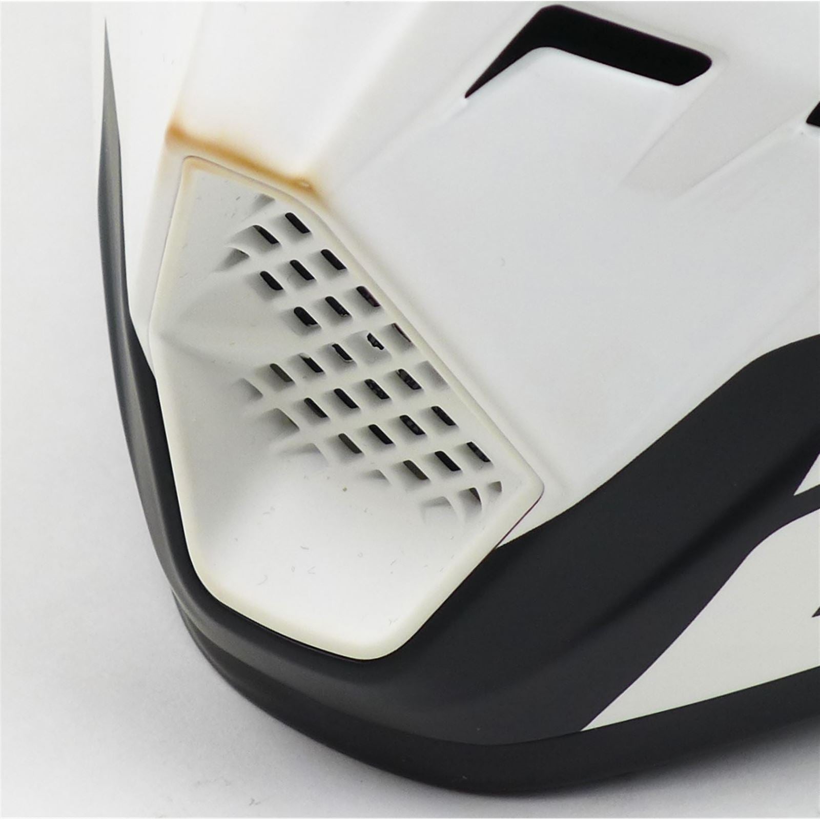 Answer A23 AR1 V2 Bold Helmet - White/Black - Youth Medium OPEN BOX 447755_1440841