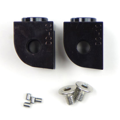 Puig Adjustable Footpeg Adaptors Rider OPEN BOX 20236N_1442408