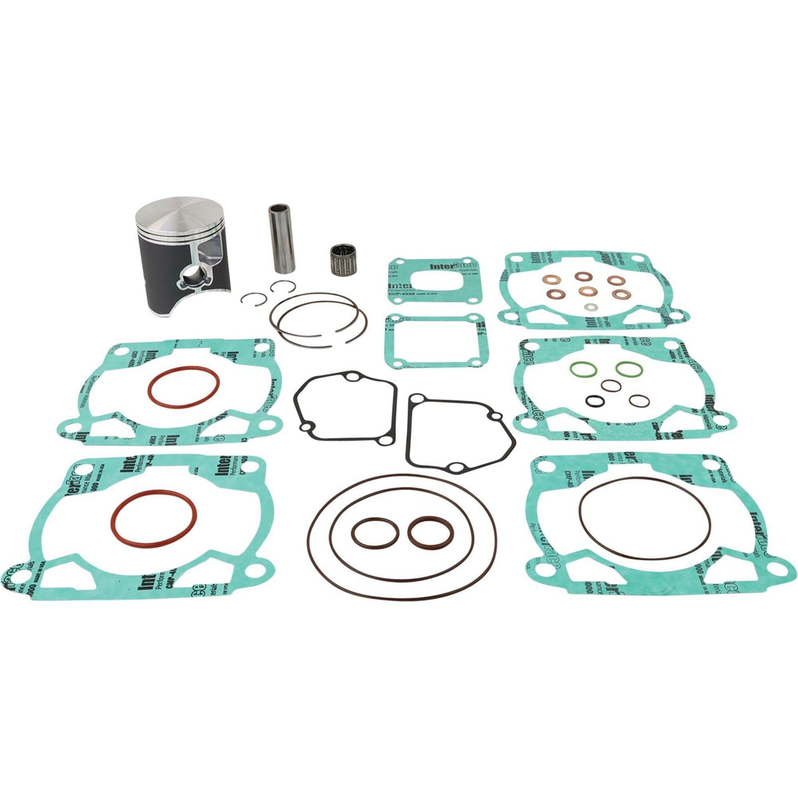 Vertex Top End Piston Kit Cast Replica for 2-Stroke VTK23630B-3_1477097