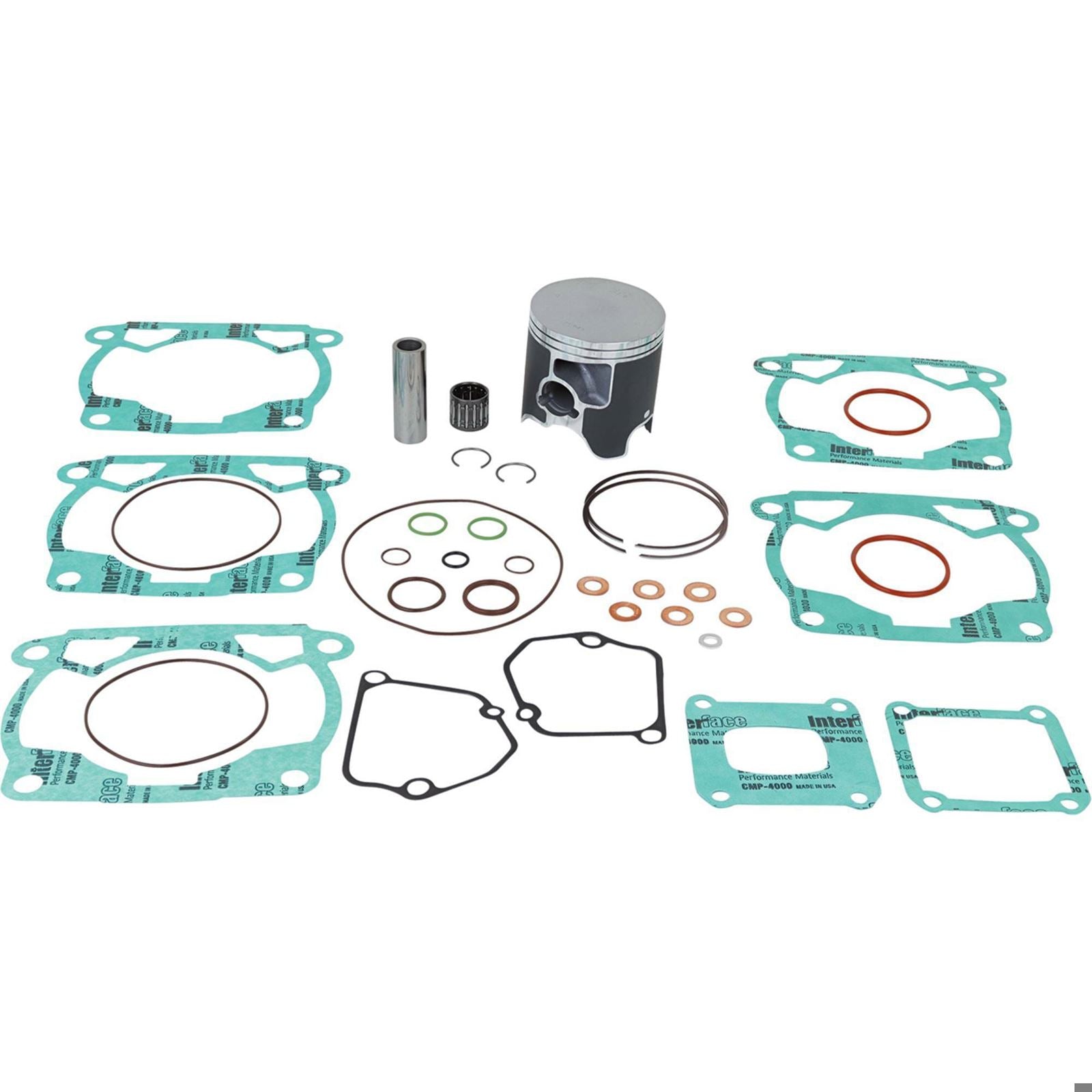 Vertex Top End Piston Kit Cast Replica for 2-Stroke VTK24244A-1_1477096