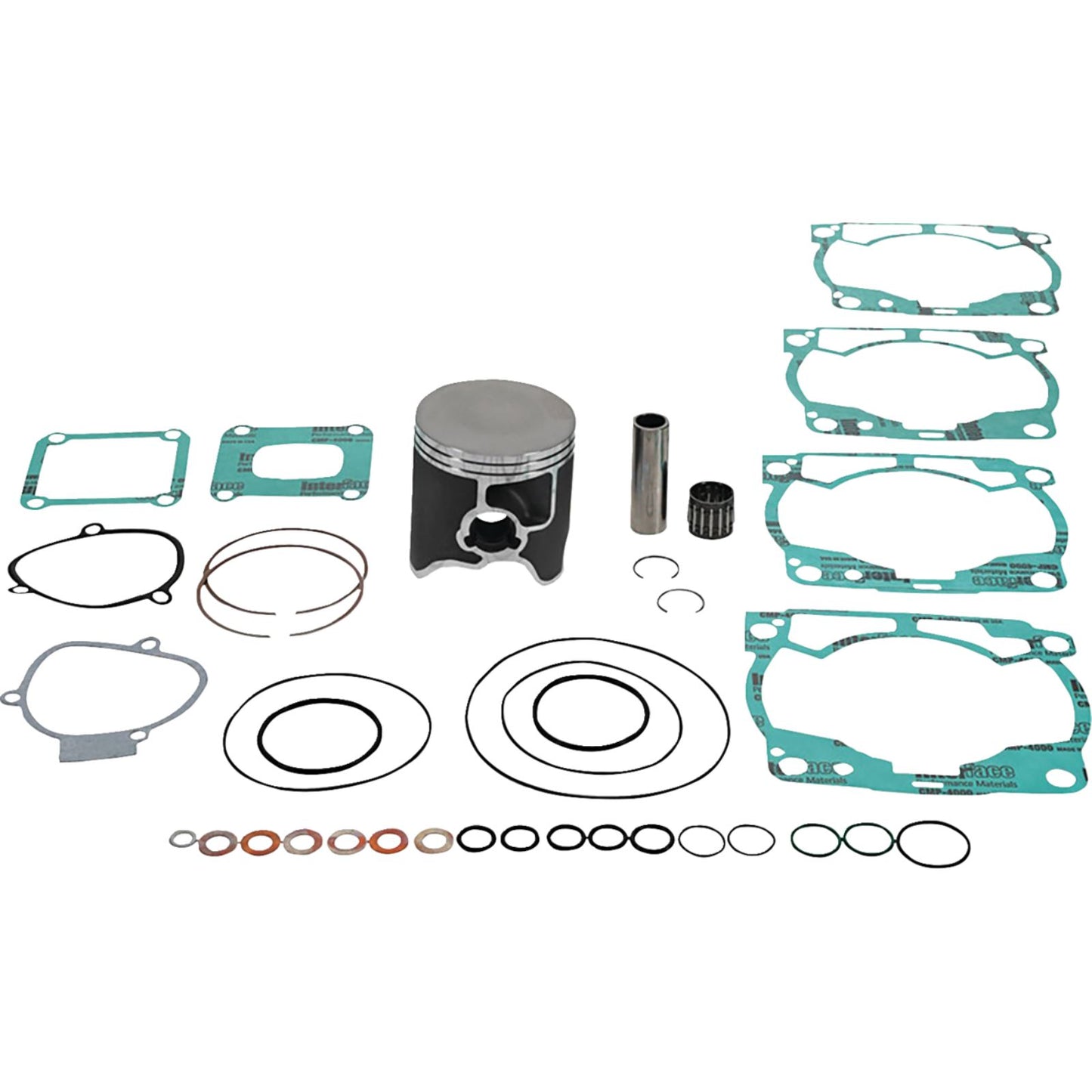Vertex Top End Piston Kit Cast Replica for 2-Stroke VTK24244B-1_1485267