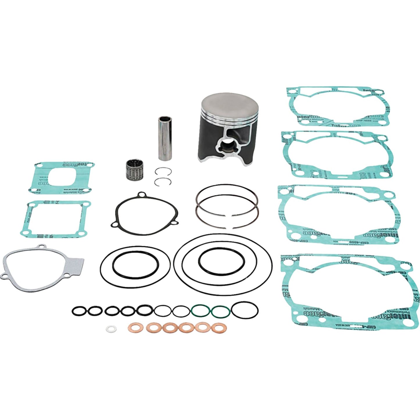 Vertex Top End Piston Kit Cast Replica for 2-Stroke VTK24244C-1_1485268